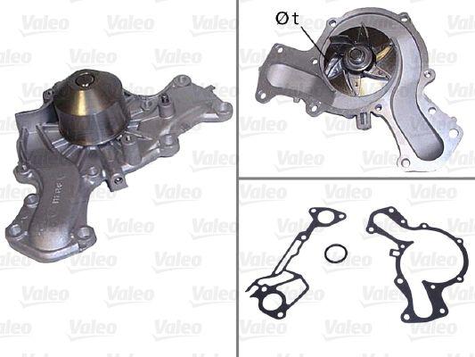 Valeo 506408 Water Pump Chrysler Voyager 3.0 Motor Cooling Passenger Car () — Water Pump & Thermostat