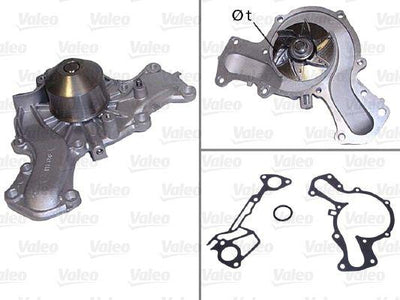 Valeo 506408 Water Pump Chrysler Voyager 3.0 Motor Cooling Passenger Car () — Water Pump & Thermostat