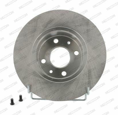 FERODO DDF066 - Rear Brake Disc for Linea, Bravo II and 4 more models — Brake Rotors & Drums