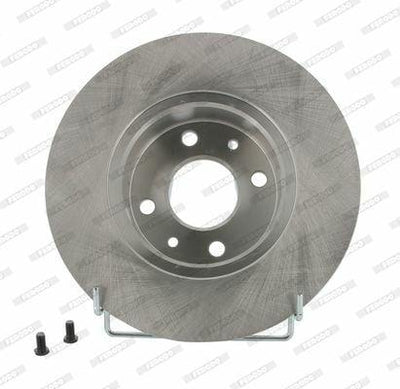 FERODO DDF066 - High-Performance Rear Brake Disc for Linea, Bravo II and 4 more models — Brake Rotors & Drums