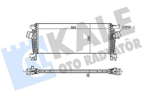 KALE Turbo Intercooler - 09-16 Astra & Insignia 1.6 — Turbo & Supercharger