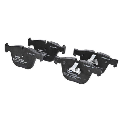 Delphi LP1793 Brake Pad Rear BMW E60 E61 E63 E64 E65 E66 E67 E70 E90 E82 M3 M5 X5 X6 — Brake Pads
