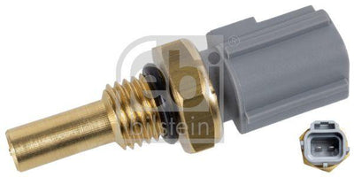 FEBI 33628 Coolant Temperature Sensor for Suzuki Jimmy Liana - Compatible with 13650-54G00 — Temperature Sensors & Switches