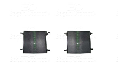 Wisco 3143122-00 A/C Condenser 560X541x16 Mercedes-Benz Ml270cdi. Ml320 98-05 — Condensers & Evaporators