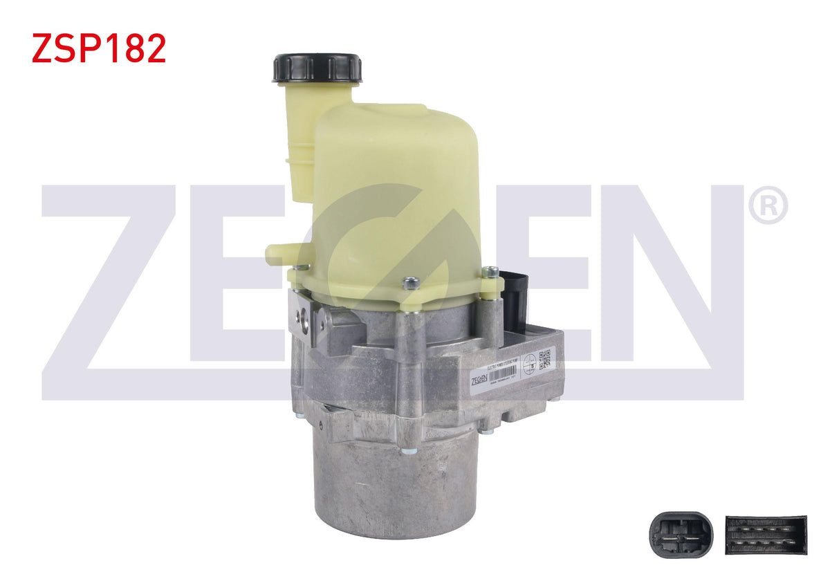 Zegen ZSP182 Electric Power Steering Pump Dacia Logan 1.5 dCi 2004-2012 / Sandero 1.5 dCi 2008-2013 — Steering Rack & Pump
