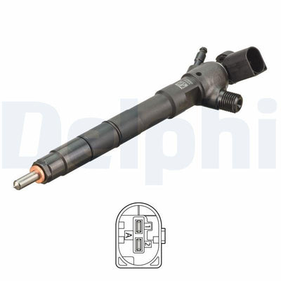 Delphi Fuel Injector 28577054 - Compatible with Karoq, Octavia and 10 more models — Fuel Delivery