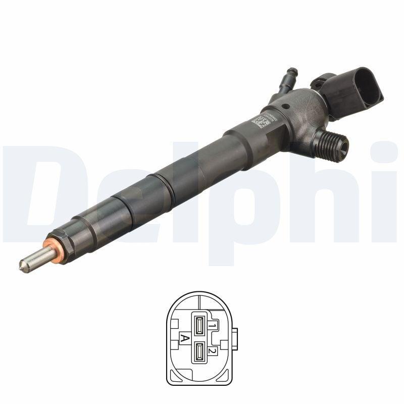 Delphi Fuel Injector 28577054 - Compatible with Karoq, Octavia and 10 more models — Fuel Delivery
