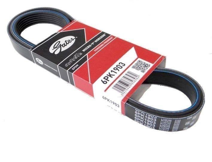 Gates 6PK1903 V Belt for Opel Astra F 2.0 Gasoline (X20XEV) - Quality Assurance — Belts