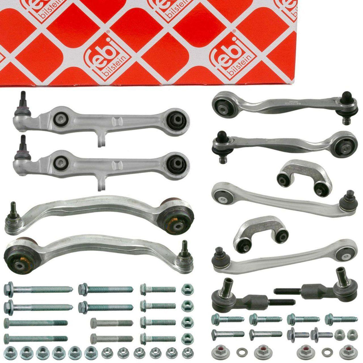 FEBI Audi A4 Front Suspension Set - Audi Enthusiasts — Shocks & Struts
