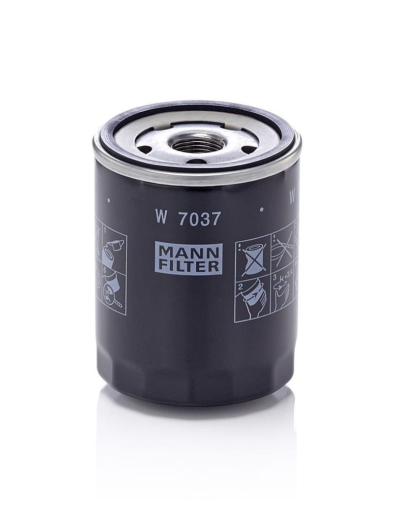 Mann W7037 Subaru Forester Impreza Legacy Outback 2.0 D 08-18 Oil Filter