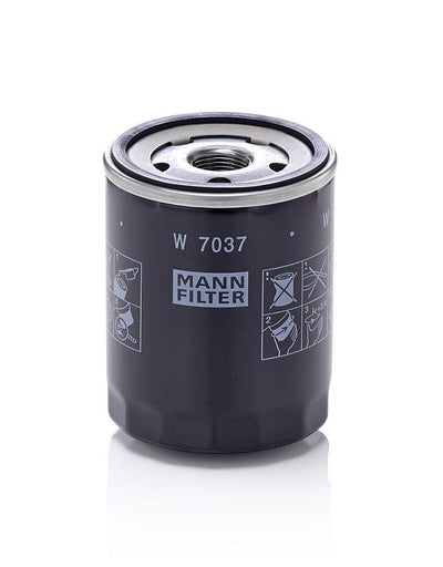 Mann W7037 Subaru Forester Impreza Legacy Outback 2.0 D 08-18 Oil Filter — Oil Filters