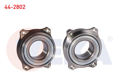 Veka 44-2802 Wheel Hub Left-Right Rear with Bearing Mercedes C Class (W204) C 200 CDI 4 Lug 2007-2014 — Hub Assemblies