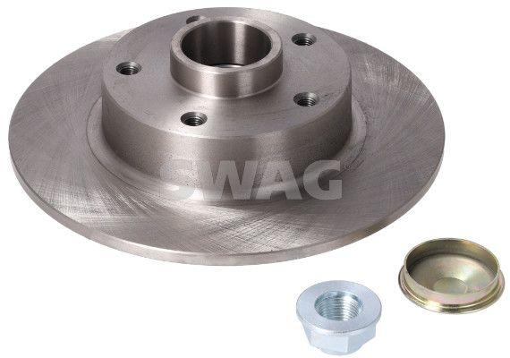 SWAG 60938307 Rear Brake Mirror Wheel Bearing Ve ABS Empülsıyon Ring Olan Megane III / Scenic III