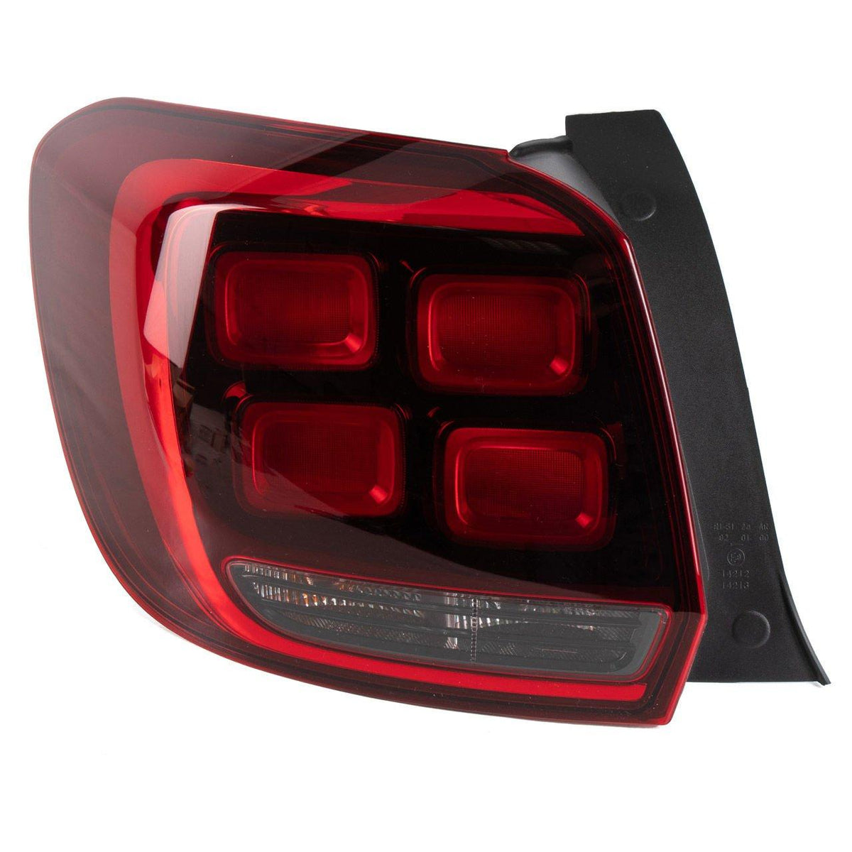 Mars 411214 Dacia Sandero 2016 onwards Left Rear Tail Lamp without Socket — Tail, Signal & Reflectors