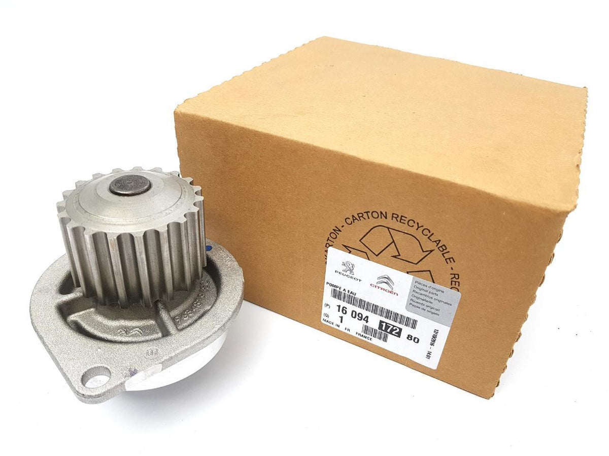 Peugeot Original Water Pump for 206 1.6 16V Gasoline Engines - Compatible with Your Car — Water Pump & Thermostat