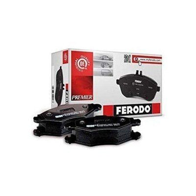 FERODO Opel Corsa D Front Brake Pad Set - 2007 and Newer Models — Brake Pads