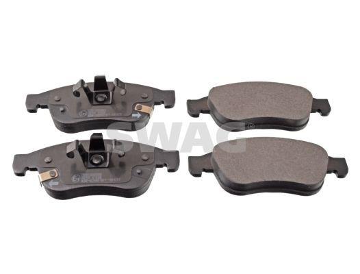 SWAG Front Brake Pads - Compatible with Fiat 500X & Jeep Renegade