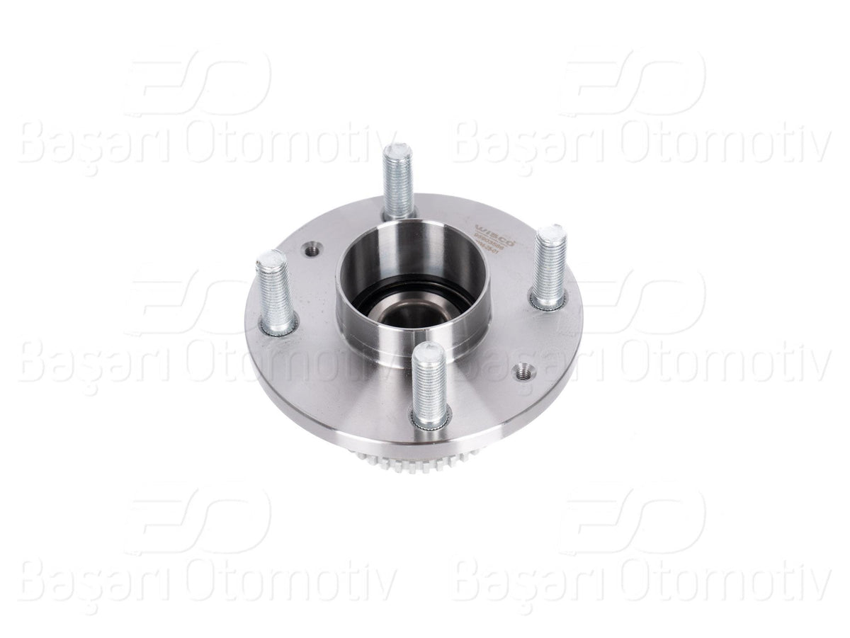 Wisco 2163063-00 Wheel Hub Rear Left-Right (4X100 126X25mm ABS 40D) Chevrolet Aveo Kalos Spark 1.2 1.4 03 > — Hub Assemblies