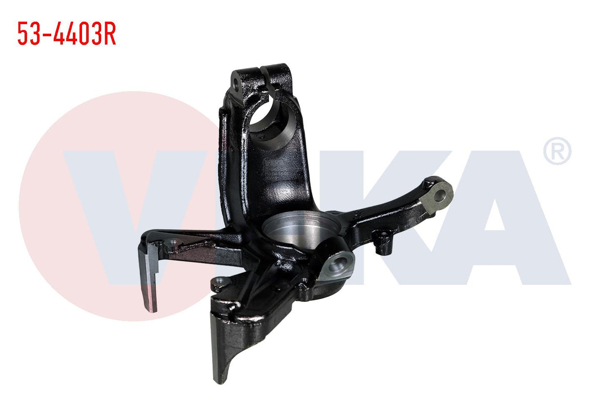 Veka 53-4403R Axle Carrier Right Front 74mm Volkswagen Golf IV (1J1) 1997-2005 / Bora (1J2) 1998-2005 / Audi A3 (8L1) 1996-2003 / Seat Toledo II (1M2) 1999-2006 / Skoda Octavia (1U2) 1996-2004
