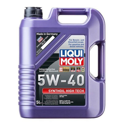 Liqui Moly 1856 5W40 Synthoil High Tech 5 Litre | 1 Piece