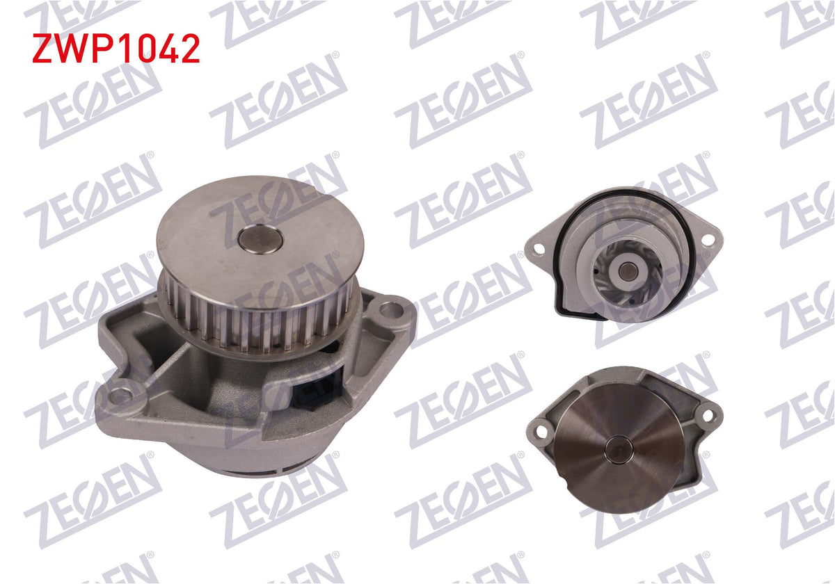 Zegen ZWP1042 Water Pump Polo 1.4i 16V 1997-2005 / Polo 1.4 2009-/ Bora 1.4i 16V 1998-2005 / Golf I — Water Pump & Thermostat