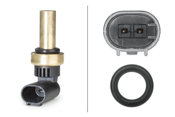 Hella 6PT358058-221 Water Temperature Sensor Astra J Corsa D Insignia — Temperature Sensors & Switches
