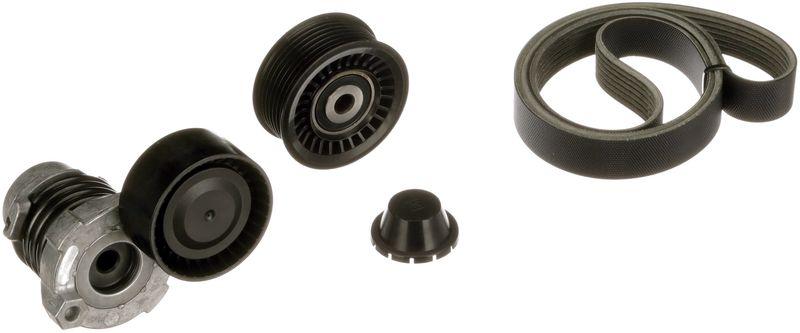 Gates K017PK1570 V-Belt Kit Renault Clio IV, Megane IV and 3 more models — Belts