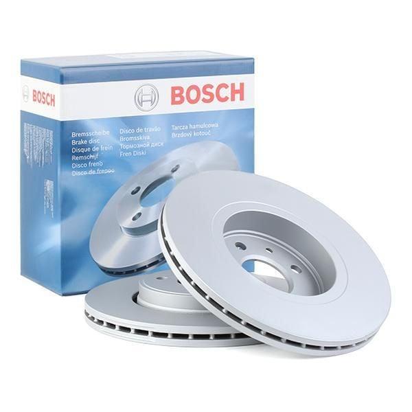 BOSCH Renault Megane 2 Front Brake Disc Set — Brake Rotors & Drums