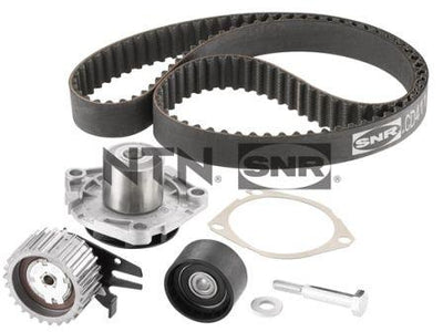 SNR KDP458570 Timing Belt Tensioner Set + Water Pump (Fiat 1.6D Doblo 10-/ Egea Punto Linea 500 / O — Water Pump & Thermostat