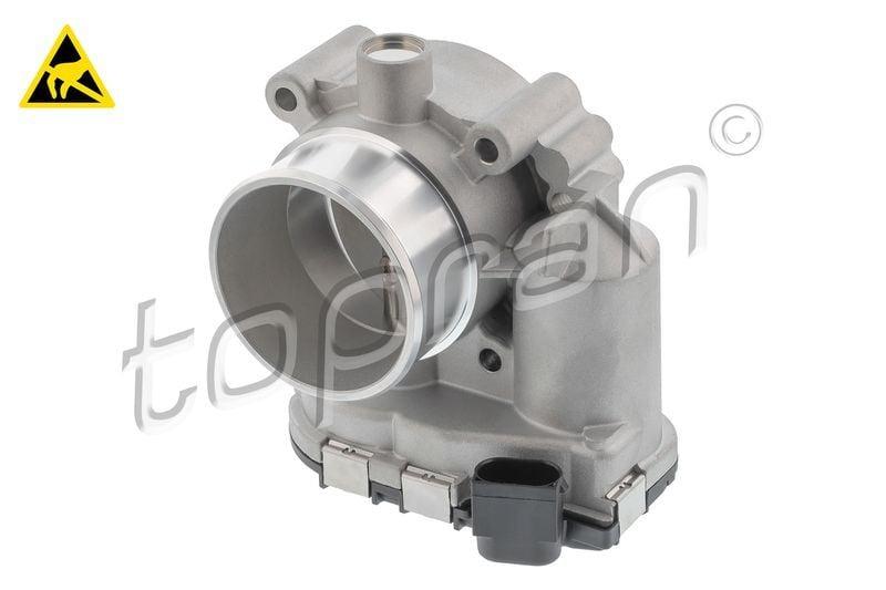 TOPRAN Throttle Body for Mercedes M271 - 12V Electric, Aluminum Body — Intake