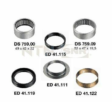 SNR Torsion Repair Kit - Compatible with 306 & Xsara — Axles, CV Joints & Boots