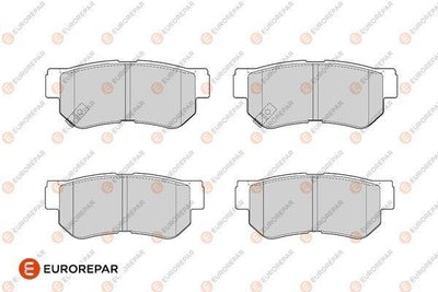 Eurorepar 1682318280 Rear Brake Pad Disc Elantra 06-10 Getz 02-11 Matrix Santafe 01-06 Sonata 98-05 — Brake Pads
