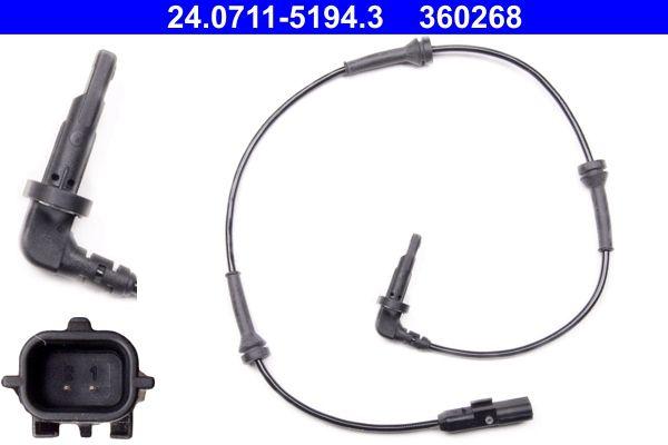 ATE 24.0711-5194.3 Speed Sensor.Laguna 08 > — Vehicle Sensors & Switches