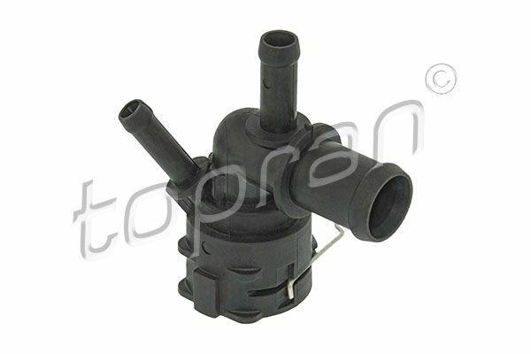 TOPRAN Thermostat Housing 115907001 For Golf VII, Jetta and 3 more models — Water Pump & Thermostat