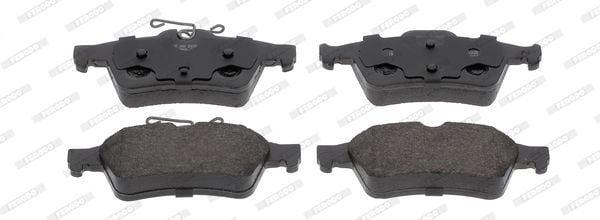 FERODO FDB4935 Rear Brake Pads - Quality Brake Replacement