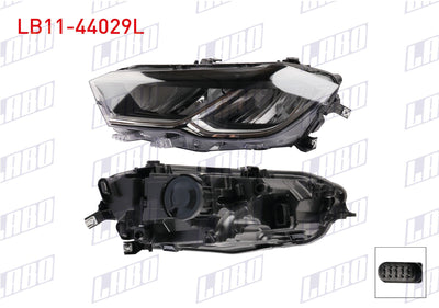 LABO LB11-44029L Headlight Left Led Volkswagen Polo VI (Aw1, Bz1, Ae1) 2018-2025 — Headlights