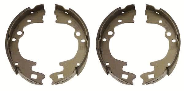 TRW GS8428 Brake Pad Rear Brake Drum H100 Van 04 > 11 Bongo 97 > 11 — Brake Rotors & Drums