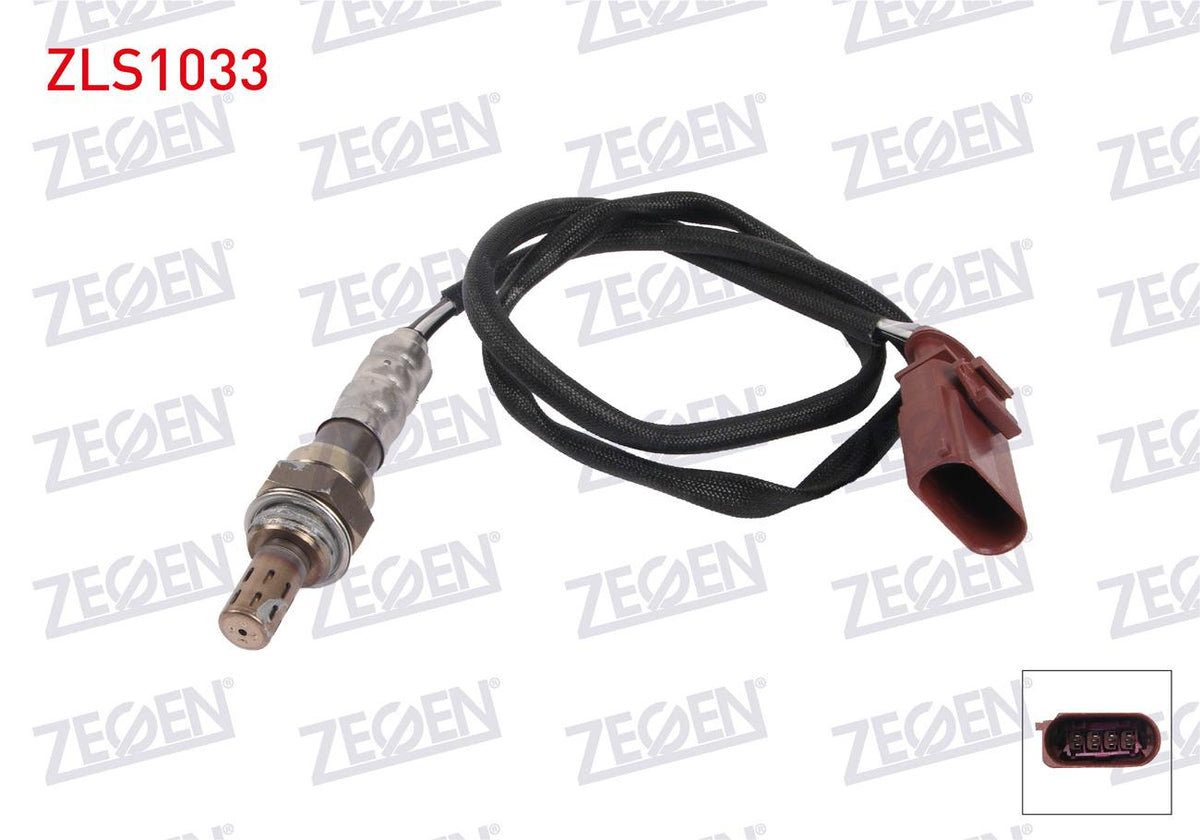 Zegen ZLS1033 Lambda (Oxygen) Sensor 600 mm Honda Civic VII 1.4i-1.6i (D14z6-D14z5-D16v1-D16w7) 2000-2006 — Oxygen & Air-Fuel