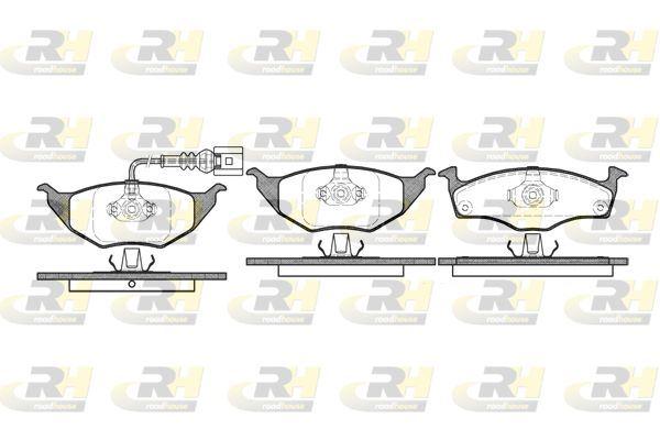 ROADHOUSE 2718.11 Brake Pad A2 8Z0 02 00-08 05 — Brake Pads