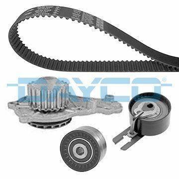 DAYCO Timing Belt & Water Pump Set - Fits Multiple Models Including Peugeot, Xsara II, Mazda 2 — Water Pump & Thermostat