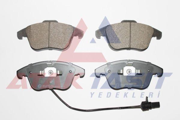 AP 05P1391 Brake Pad Front with Connector Audi A4 (8K2, B8) 1.8 TFSI 2007-2015 / A4 (8K2 and 2 more models — Brake Pads