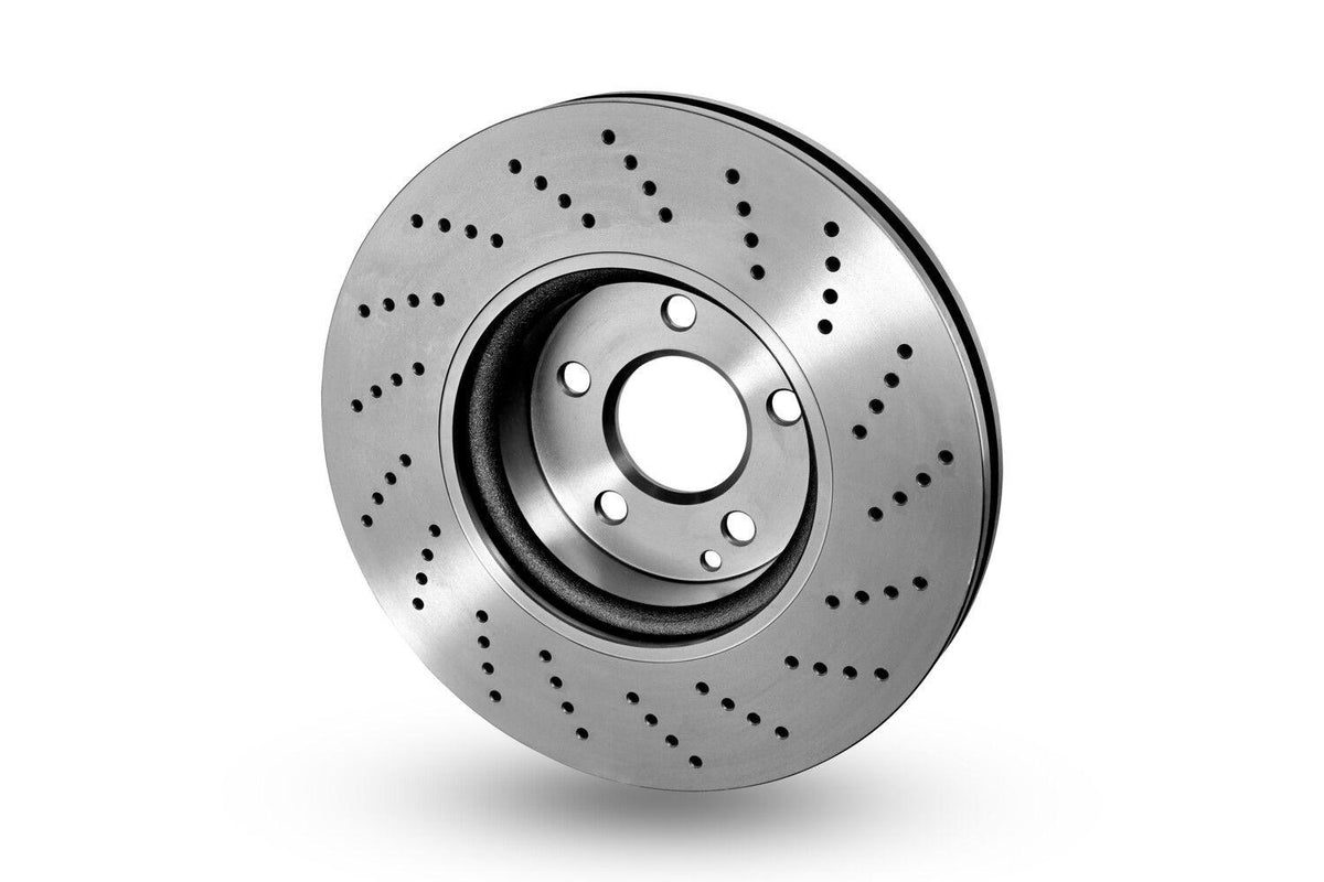 Hella 8DD355114-231 *2 Brake Disc Front W204 07 > 14 S204 07 > 14 W212 09 > 15 S212 09 > 16 C207 10 > — Brake Rotors & Drums