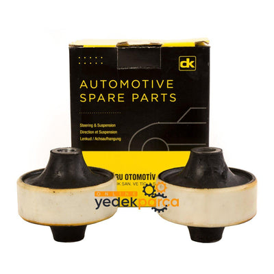 Doğru Kauçuk 836 Opel Corsa D Front Control Arm Rear Large Bushing Left & Right Set — Bushings & Mounts