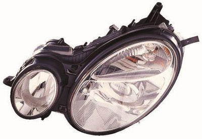 Depo 440-1126R-LD-EM Headlight Complete Mercedes E Series W211 Right 2002-2006 — Headlights