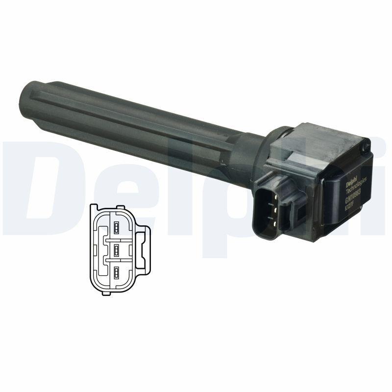 Delphi GN10983-12B1 Ignition Coil Mitsubishi Outlander 2.0 12- — Coils & Plugs