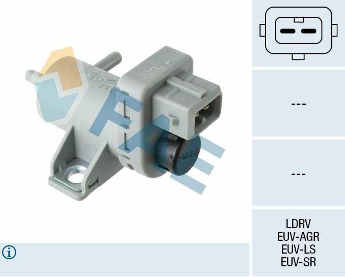 FAE Electrovalve (Pressure Sensor Filter) - Compatible with Opel Vivaro, Megane II and 3 more models — Valves & Actuators