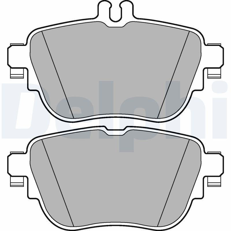 Delphi LP3262 — Brake Pads