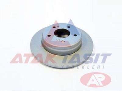 AP M2183PR Brake Disc Rear Straight Klamalı Mercedes C Series (W203) C 200 CDI 5 Lug 278X9x67x54 2000 — Brake Rotors & Drums
