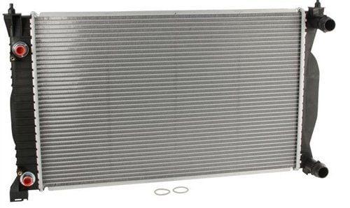 MGA Audi A4 2001-2004 Engine Cooling System Radiator - ALZ/ALT Engines — Radiators & Fans