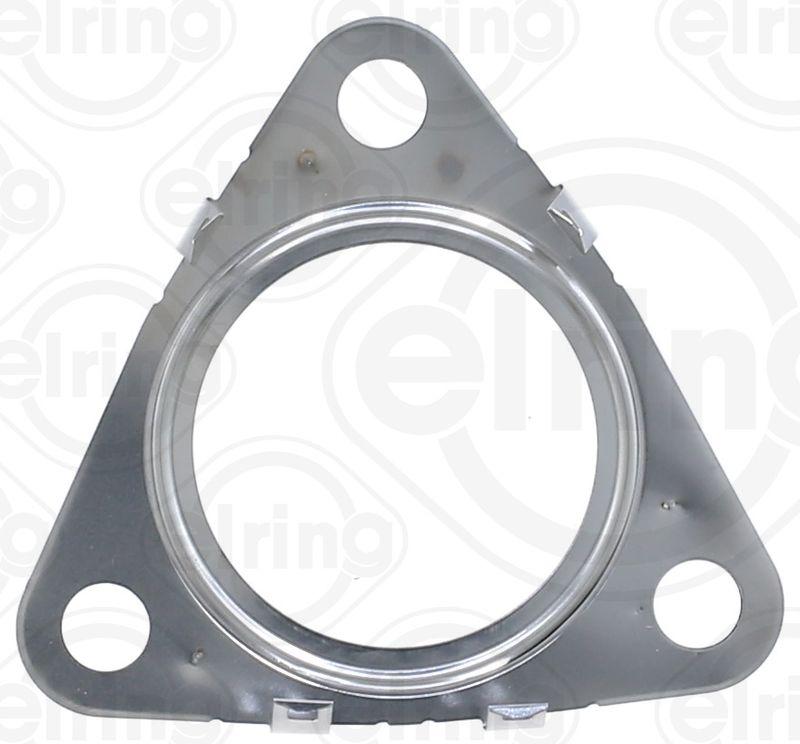 Elring 712.910 Exhaust Throttle Gasket A4 A5 A6 A7 A8 Touareg — Gaskets & Seals